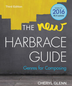 The New Harbrace Guide: Genres for Composing (w/ MLA9E Updates) - 3rd Edition