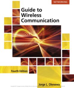 Guide to Wireless Communications - 4th Edition