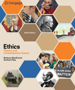 Ethics: Theory and Contemporary Issues - 9th Edition