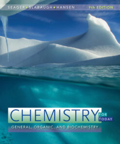 Chemistry for Today: General, Organic, and Biochemistry - 9th Edition