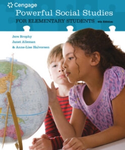 Powerful Social Studies for Elementary Students - 4th Edition