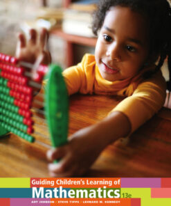 Guiding Children’s Learning of Mathematics - 13th Edition