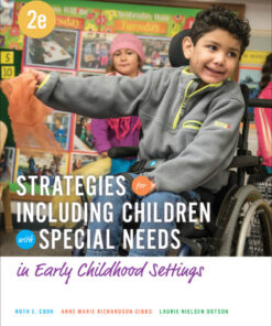 Strategies for Including Children with Special Needs in Early Childhood Settings - 2nd Edition