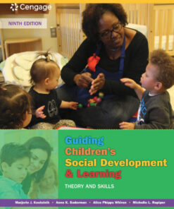 Guiding Children's Social Development and Learning: Theory and Skills - 9th Edition