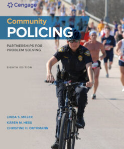 Community Policing: Partnerships for Problem Solving - 8th Edition