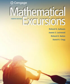Mathematical Excursions - 4th Edition