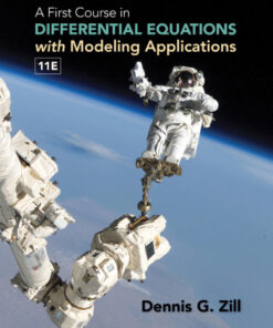 A First Course in Differential Equations with Modeling Applications - 11th Edition