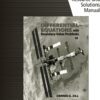 Student Solutions Manual for Zill's Differential Equations with Boundary-Value Problems - 9th Edition