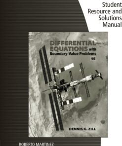 Student Solutions Manual for Zill's Differential Equations with Boundary-Value Problems - 9th Edition