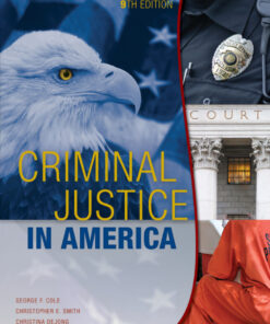 Criminal Justice in America - 9th Edition