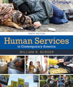 Human Services in Contemporary America - 10th Edition