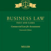 Business Law: Text & Cases - Commercial Law for Accountants - 14th Edition