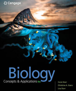 Biology: Concepts and Applications - 10th Edition