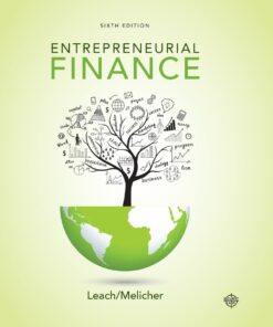 Entrepreneurial Finance - 6th Edition