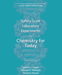Safety-Scale Laboratory Experiments for Chemistry for Today - 9th Edition