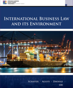 International Business Law and Its Environment - 10th Edition