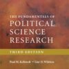 The Fundamentals of Political Science Research - 3rd Edition
