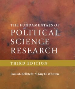 The Fundamentals of Political Science Research - 3rd Edition