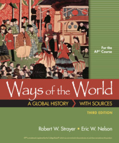 Ways of the World with Sources for AP® - 3rd Edition