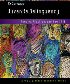 Juvenile Delinquency: Theory, Practice, and Law - 13th Edition