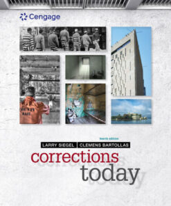 Corrections Today - 4th Edition
