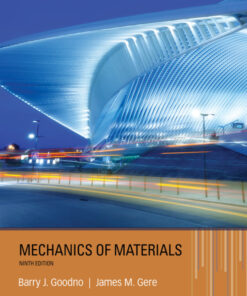 Mechanics of Materials - 9th Edition