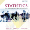 Statistics for Management and Economics - 11th Edition
