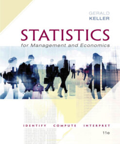 Statistics for Management and Economics - 11th Edition