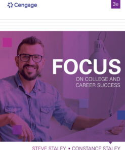 FOCUS on College and Career Success - 3rd Edition
