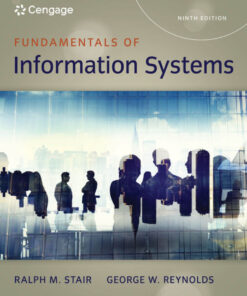 Fundamentals of Information Systems - 9th Edition