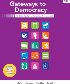Gateways to Democracy - 4th Edition