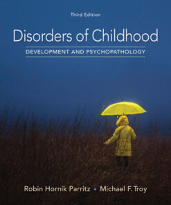 Disorders of Childhood: Development and Psychopathology - 3rd Edition