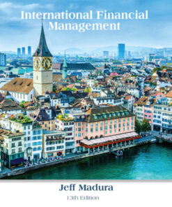 International Financial Management - 13th Edition