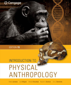 Introduction to Physical Anthropology - 15th Edition