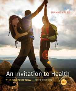 An Invitation to Health, Brief Edition - 10th Edition