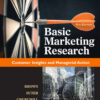 Basic Marketing Research - 9th Edition