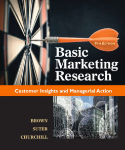 Basic Marketing Research - 9th Edition