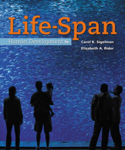 Life-Span Human Development - 9th Edition