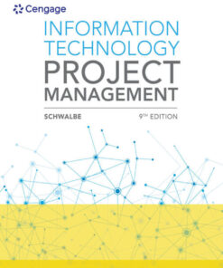 Information Technology Project Management - 9th Edition