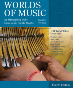 Worlds of Music, Shorter Version - 4th Edition