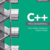 C++   Programming:  From Problem Analysis to Program Design - 8th Edition
