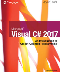 Microsoft Visual C#: An Introduction to Object-Oriented Programming - 7th Edition