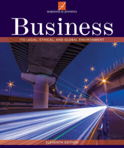 Business: Its Legal, Ethical, and Global Environment - 11th Edition