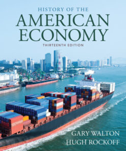 History of American Economy - 13th Edition