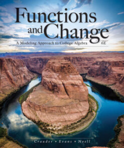 Functions and Change - 6th Edition
