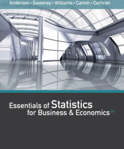 Essentials of Statistics for Business and Economics - 8th Edition