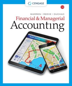 Financial & Managerial Accounting - 14th Edition