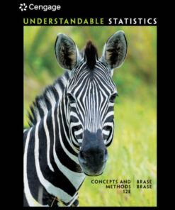 Understandable Statistics: Concepts and Methods - 12th Edition