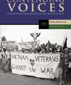 Contending Voices, Volume II: Since 1865 - 4th Edition