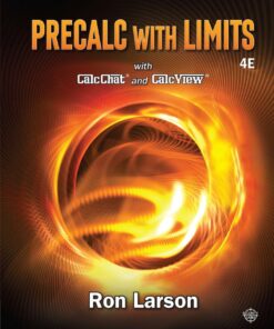 Precalculus with Limits - 4th Edition